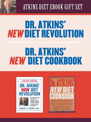 cover image of Atkins Diet eBook Gift Set (2 for 1)